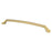 Epoch Edge Zinc Modern Brushed Gold Appliance Pull  1