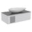 Manhattan Wood White Matte Bathroom Vanity White Matte 1