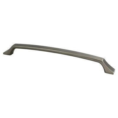 Epoch Edge Zinc Vintage Nickel Appliance Pull  1