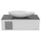 Manhattan Wood White Matte Bathroom Vanity White Matte 4