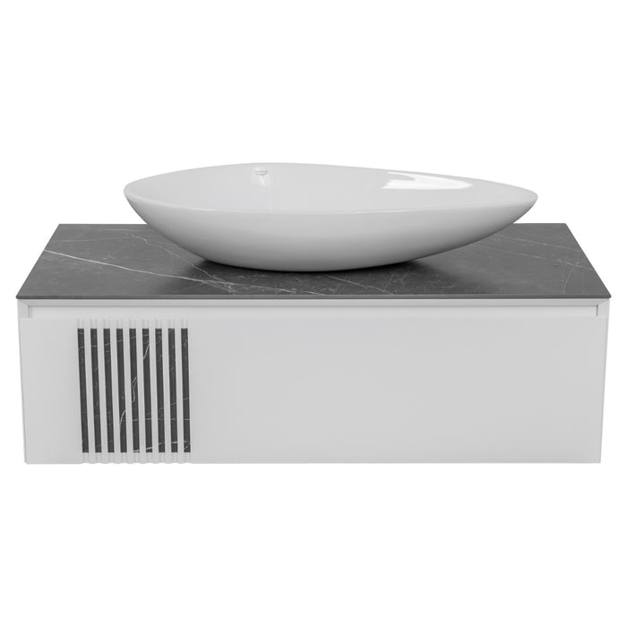 Manhattan Wood White Matte Bathroom Vanity White Matte 4