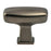 Subtle Surge Zinc Verona Bronze Cabinet Knob  1