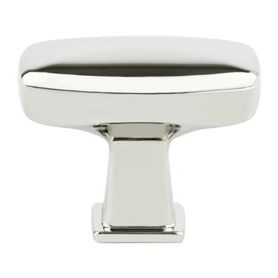 Subtle Surge Zinc Polished Nickel Cabinet Knob  1