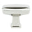 Subtle Surge Zinc Polished Nickel Cabinet Knob  1