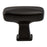 Subtle Surge Zinc Matte Black Cabinet Knob  1