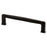 Subtle Surge Zinc Matte Black Cabinet Pull  2