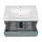 Judi Wood Light Green Bathroom Vanity Light Green 6