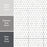 Reve Porcelain Octogone Deco Tile Matte 5