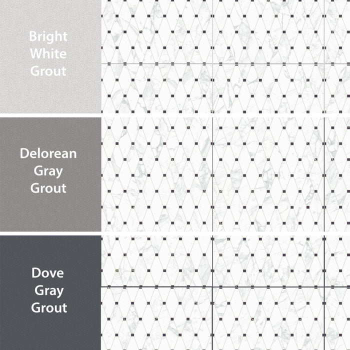 Reve Porcelain Octogone Deco Tile Matte 5