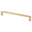 Subtle Surge Zinc Modern Brushed Gold Cabinet Pull  4