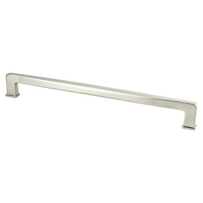 Subtle Surge Zinc Brushed Nickel Appliance Pull  2