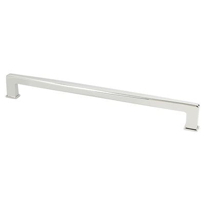 Subtle Surge Zinc Polished Nickel Appliance Pull  2