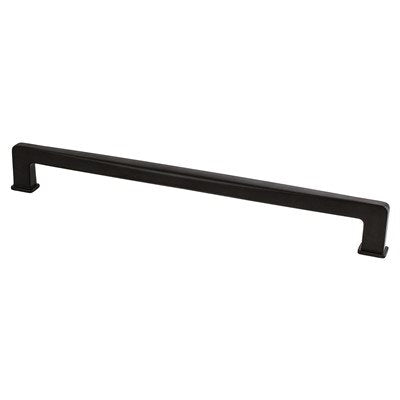 Subtle Surge Zinc Matte Black Appliance Pull  2