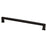 Subtle Surge Zinc Matte Black Appliance Pull  2