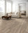Mustang Vinyl White Vinyl Plank UV Polyurethane 3