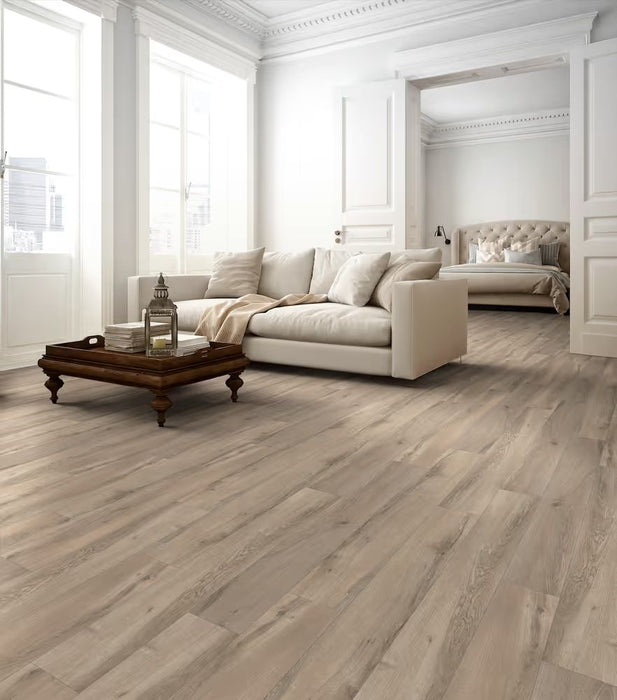 Mustang Vinyl White Vinyl Plank UV Polyurethane 3
