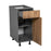 Wallkitchens Wood Natural Teak Base Cabinet Natural Teak 2