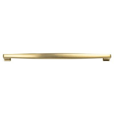 Subtle Surge Zinc Appliance Pull - Modern Brushed Gold 4