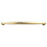 Subtle Surge Zinc Appliance Pull - Modern Brushed Gold 4