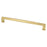 Subtle Surge Zinc Modern Brushed Gold Appliance Pull  2