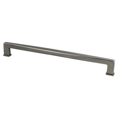 Subtle Surge Zinc Vintage Nickel Appliance Pull  2