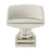 Tailored Traditional Zinc Brushed Nickel Cabinet Knob  1