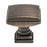 Tailored Traditional Zinc Verona Bronze Cabinet Knob  1