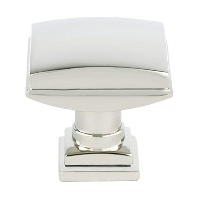 Tailored Traditional Zinc Polished Nickel Cabinet Knob  1