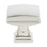 Tailored Traditional Zinc Polished Nickel Cabinet Knob  1