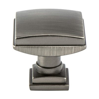 Tailored Traditional Zinc Vintage Nickel Cabinet Knob  1