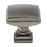 Tailored Traditional Zinc Vintage Nickel Cabinet Knob  1
