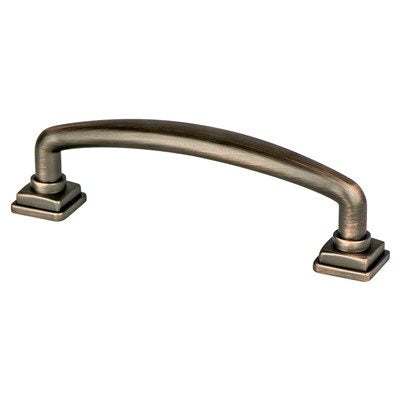 Tailored Traditional Zinc Verona Bronze Cabinet Pull  1