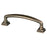 Tailored Traditional Zinc Verona Bronze Cabinet Pull  1