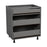 Wallkitchens Wood Grey Base Cabinet Grey 1