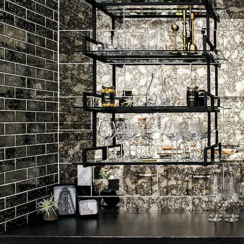 Ashland & Halsted Titanium Glossy