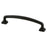 Tailored Traditional Zinc Matte Black Cabinet Pull  2