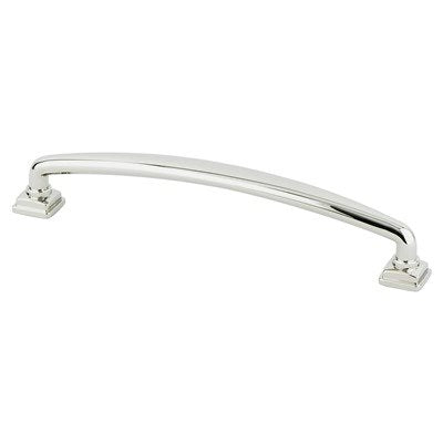 Tailored Traditional Zinc Polished Nickel Cabinet Pull  3
