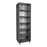 Wallkitchens Wood Grey  Pantry Cabinet Grey 1