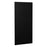 Wallkitchens Wood Black  Cabinet End Panel Black 1