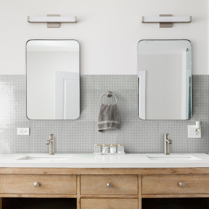 Fioretti Porcelain Glossy Grey Mosaic Glossy 2