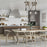 Arches Ceramic Brick White Tile Glossy 6