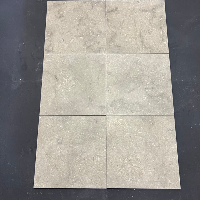 Sea Grass Limestone Tile Honed 1