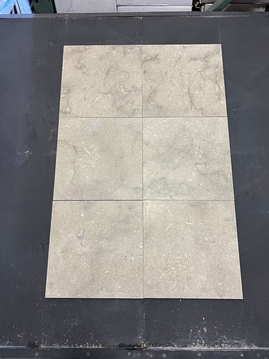 Sea Grass Limestone Tile Honed 1