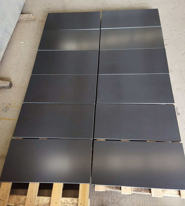 Basalt Dark Basalt Tile Honed 1