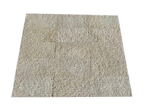 Caen Beige Split Face Limestone Tile - 12" x 24" x 1"