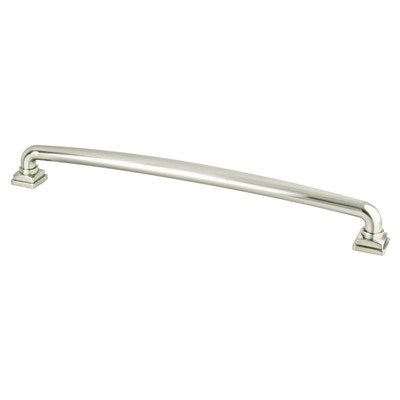 Tailored Traditional Zinc Brushed Nickel Appliance Pull  1