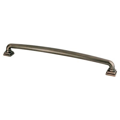 Tailored Traditional Zinc Verona Bronze Appliance Pull  1