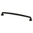Tailored Traditional Zinc Matte Black Appliance Pull  1