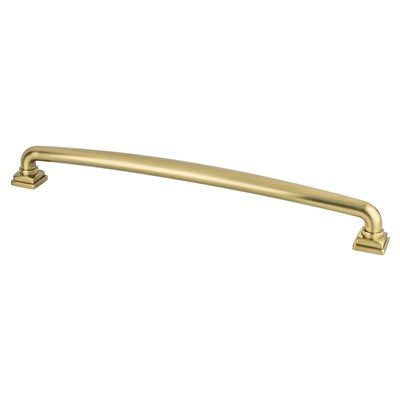 Tailored Traditional Zinc Modern Brushed Gold Appliance Pull  1