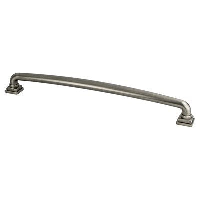 Tailored Traditional Zinc Vintage Nickel Appliance Pull  1